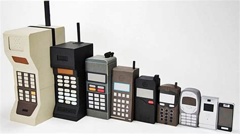Teléfonos Móviles: ¿Quién inventó el primer móvil?