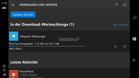 Telegram 3.0.0.0 für Windows 10 Mobile und Windows Phone ...