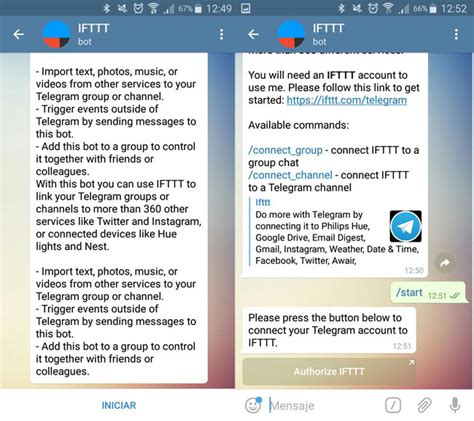 Telegram 3.15 añade chats favoritos, integración con IFTTT ...