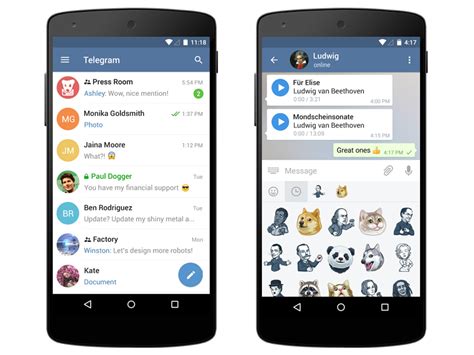 Telegram 3.6, Gmail 6.0, Peach, Spark, and More Apps This ...