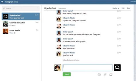 Telegram acaba de lanzar su versión web para el navegador ...
