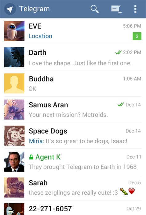 Telegram app voor Iphone, Android en Windows  Gratis ...