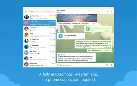 Telegram Desktop App jetzt im Windows Store | Deskmodder.de