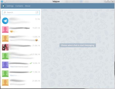 Telegram Desktop, cliente de escritorio Telegram para ...