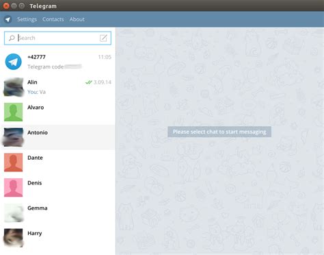 Telegram desktop: Cliente de Telegram para Linux ...