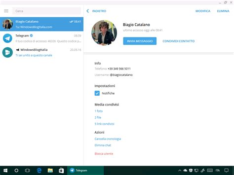 Telegram Desktop ora disponibile anche nel Windows Store