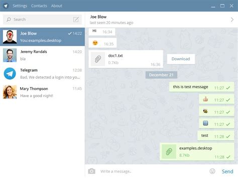 Telegram Desktop Portable  secure instant messaging ...