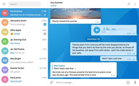 Telegram Finally Graduates its Desktop Version to v1.0 ...