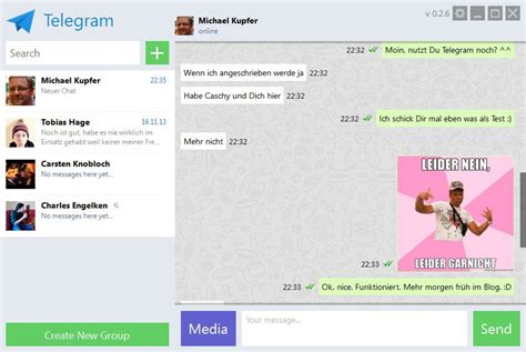 Telegram for Desktop: Inoffizieller Windows Client für ...
