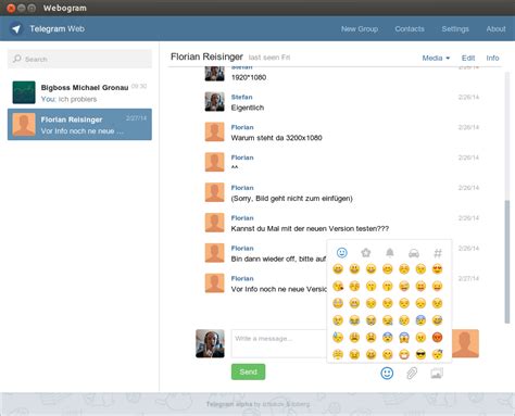 Telegram For Ubuntu | Chrome Geek