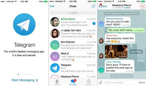 Telegram   Guía de Instalación para iOS