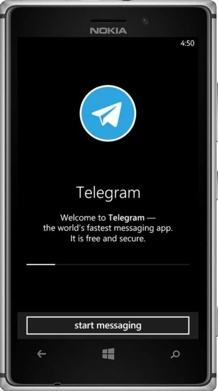 Telegram Messenger acvtualiza su Beta para Windows Phone