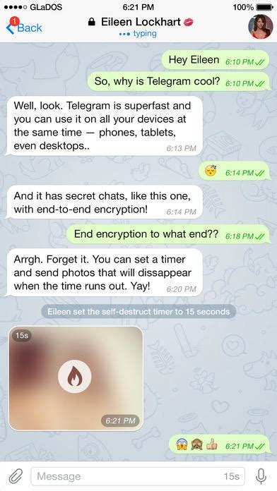 Telegram Messenger for iOS   Free download and software ...