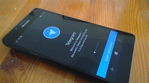 Telegram Messenger for Windows 10 Mobile updated with new ...