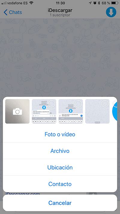 Telegram Messenger para Android, iPhone y iPad | Descargar ...