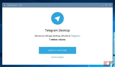 Telegram per PC: download e guida ChimeraRevo