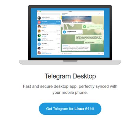 Telegram в Ubuntu – Daily Journal Tag