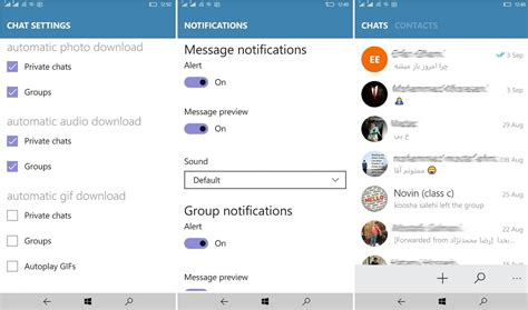 telegram تطلق Telegram Messenger Private على windows phone ...