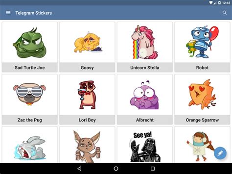 Telegram Stickers   Android Apps on Google Play