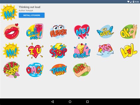 Telegram Stickers – Android Apps auf Google Play