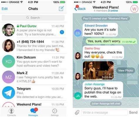 Telegram, un posible nuevo rival para WhatsApp ...