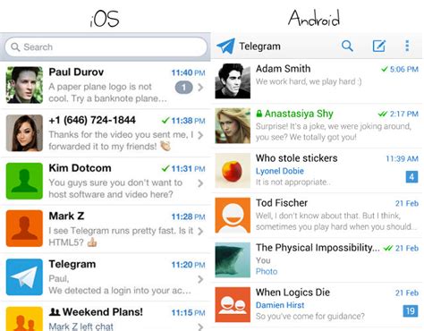 Telegram, un WhatsApp gratuito por siempre   Sobre Android