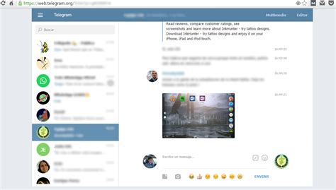 Telegram, una herramienta de trabajo en El Androide Libre