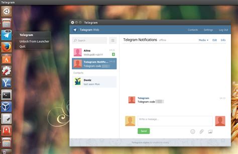 Telegram Unity WebApp Integrates Telegram With Ubuntu s ...