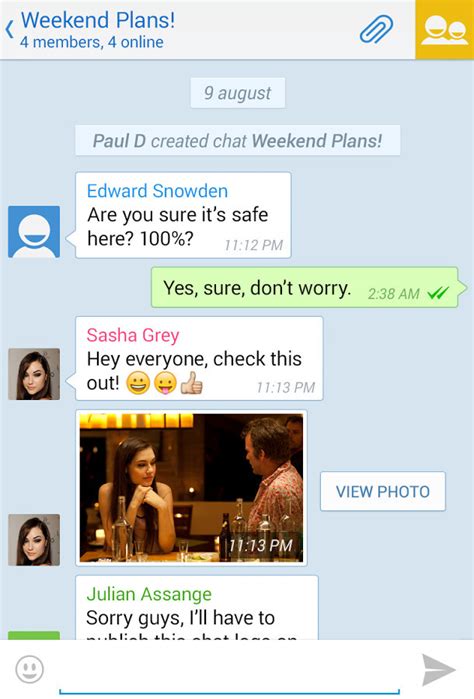 Telegram  unofficial  para Android   Descargar Gratis