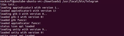 Telegram unter Ubuntu installieren   Nocksoft