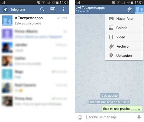 Telegram ya permite la descarga de fotos automática como ...