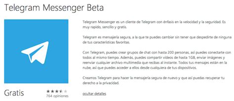 Telegram ya tiene app oficial para Windows Phone ...