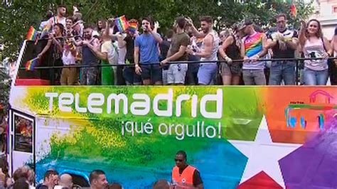 Telemadrid   World Pride Madrid 2017