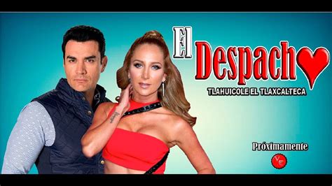 Telenovela El Despacho con Geraldine Bazan y David Zepeda ...