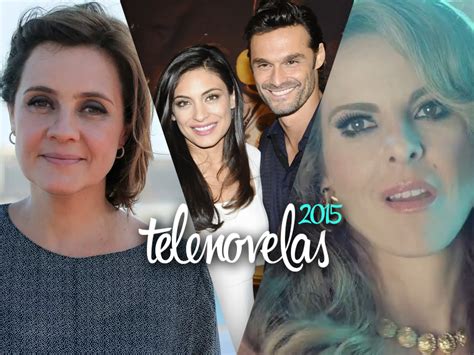 Telenovelas 2015: Nuevas Producciones y Estrenos De ...