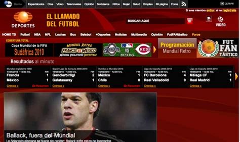 Televisa Deportes transmitirá en vivo por internet el ...