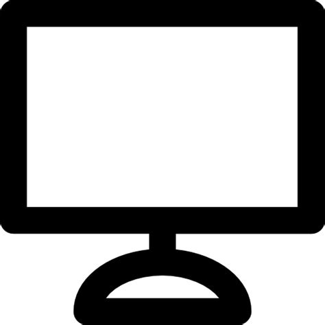 Televisión   Iconos gratis de ordenador