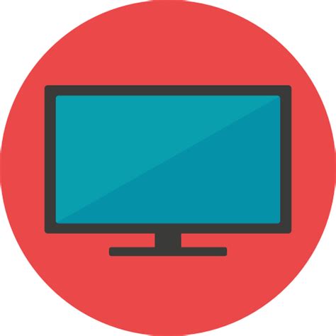 Televisión   Iconos gratis de ordenador