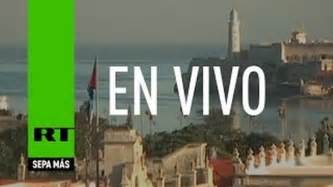 Televisora rusa RT en español quiere transmitir en Cuba