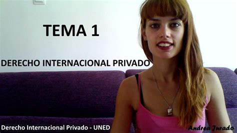 Tema 1: El Derecho Internacional Privado // DIPr   1P ...