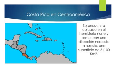 TEMA # 1 GENERALIDADES DE COSTA RICA