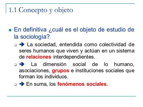 TEMA 1 Qué es la Sociología. Perspectivas fundamentales ...