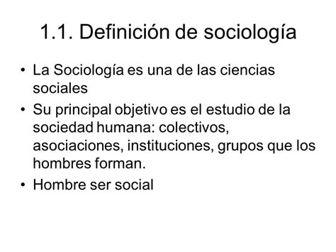 Tema 1: ¿Qué es Sociología?.   ppt descargar