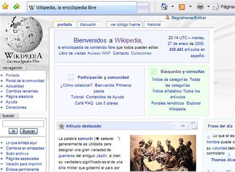 Tema 2.2. La Wikipedia