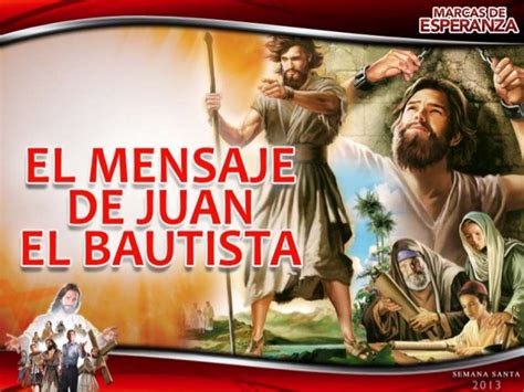 Tema 2 El mensaje de Juan el Bautista