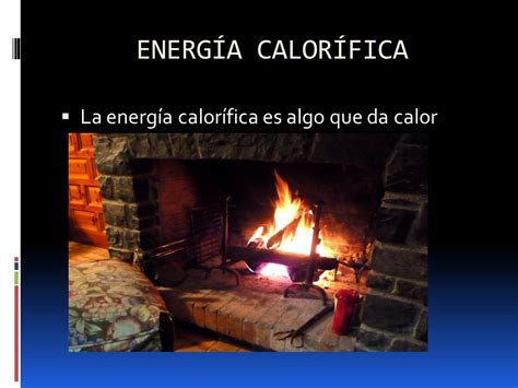 TEMA 4 LA ENERGÍA.   ppt video online descargar
