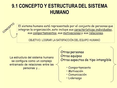 TEMA 9: EL SISTEMA HUMANO DE LA EMPRESA   ppt video online ...
