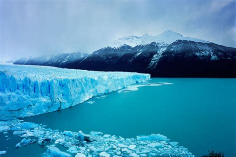 Tema serio Los paisajes glaciares más bellos del mundo