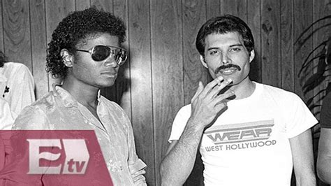 Temas inéditos entre Michel Jackson y Freddie Mercury ...