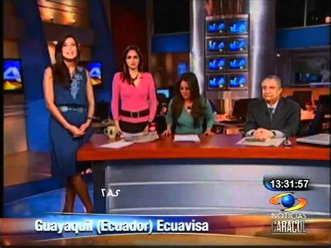 Temblor de 6.9 en vivo por TV   Ecuavisa   Ecuador 12 08 ...